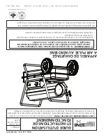 Preview for 20 page of Enerco HEATSTAR HS125KT Operating Instructions And Owner'S Manual