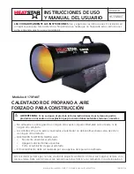 Предварительный просмотр 17 страницы Enerco HeatStar HS170FAVT Operation Instructions And Owner'S Manual