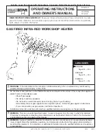 Enerco HEATSTAR HS22LP Operating Instructions And Owner'S Manual preview