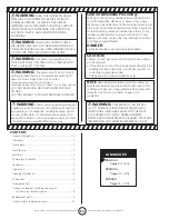 Preview for 2 page of Enerco HEATSTAR HS4040 Operating Instructions And Owner'S Manual