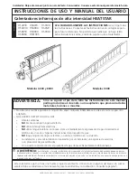 Preview for 33 page of Enerco HEATSTAR HS4040 Operating Instructions And Owner'S Manual