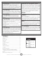 Preview for 34 page of Enerco HEATSTAR HS4040 Operating Instructions And Owner'S Manual