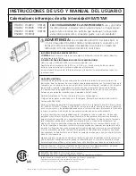 Preview for 48 page of Enerco HEATSTAR HS4040 Operating Instructions And Owner'S Manual