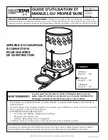 Предварительный просмотр 12 страницы Enerco HeatStart HS200CV Operating Instructions And Owner'S Manual