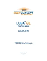 Preview for 1 page of Enerconcept LUBA GL Technical Manual