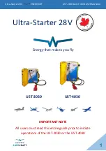 Предварительный просмотр 1 страницы Enercraft Ultra-Starter UST-2030 User Manual