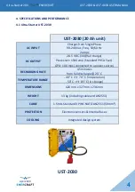 Предварительный просмотр 4 страницы Enercraft Ultra-Starter UST-2030 User Manual