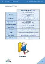 Предварительный просмотр 5 страницы Enercraft Ultra-Starter UST-2030 User Manual