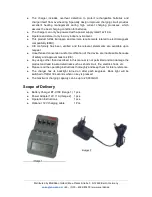 Предварительный просмотр 2 страницы ENERDAN BT-C700 Operation Instructions Manual