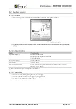 Preview for 20 page of Enerdis Enerium 100 User Manual