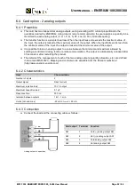 Preview for 22 page of Enerdis Enerium 100 User Manual