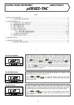 Preview for 3 page of Enerdis mDIGI2-TAC Instruction Manual