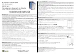 Enerdis T82N-PAR1232B User Manual preview