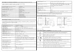 Предварительный просмотр 2 страницы Enerdis T82N-PAR1232B User Manual