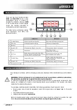 Preview for 28 page of Enerdis uDIGI2-E User Manual