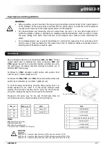 Preview for 29 page of Enerdis uDIGI2-E User Manual