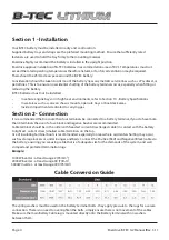 Preview for 4 page of Enerdrive B-TEC Lithium EPL-200BT-12V-G2 Owner'S Manual