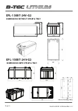 Preview for 20 page of Enerdrive B-TEC Lithium EPL-200BT-12V-G2 Owner'S Manual