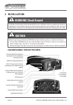 Предварительный просмотр 6 страницы Enerdrive EN1120X Owner'S Manual