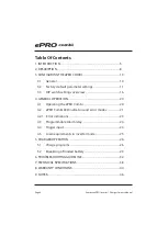 Предварительный просмотр 4 страницы Enerdrive EPC 1600-12 Owner'S Manual