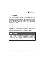 Preview for 5 page of Enerdrive EPC 1600-12 Owner'S Manual