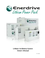 Предварительный просмотр 1 страницы Enerdrive EPL-100AH-12v-BATT Owner'S Manual