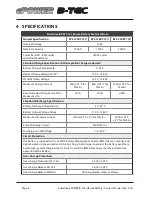 Предварительный просмотр 8 страницы Enerdrive EPL-100BT-12V Owner'S Manual