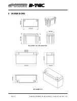 Предварительный просмотр 10 страницы Enerdrive EPL-100BT-12V Owner'S Manual