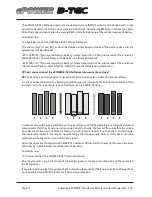 Предварительный просмотр 12 страницы Enerdrive EPL-100BT-12V Owner'S Manual