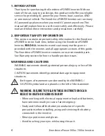 Preview for 4 page of Enerdrive ePOWER 300W: ePOWER 500W Owner'S Manual