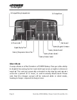 Предварительный просмотр 10 страницы Enerdrive ePOWER Charger EN31220 Owner'S Manual