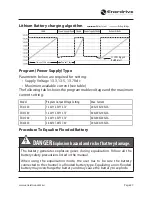 Предварительный просмотр 27 страницы Enerdrive ePOWER Charger EN31220 Owner'S Manual