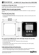 Enerdrive ePOWER DC2DC Quick Start Manual предпросмотр