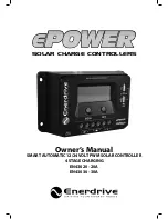 Enerdrive ePOWER EN43020 Owner'S Manual предпросмотр