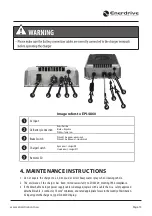 Предварительный просмотр 13 страницы Enerdrive epower Industrial 24V Operation / Owner'S Manual