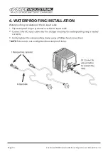 Предварительный просмотр 16 страницы Enerdrive epower Industrial 24V Operation / Owner'S Manual