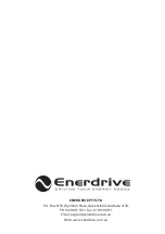 Предварительный просмотр 21 страницы Enerdrive epower Industrial 24V Operation / Owner'S Manual