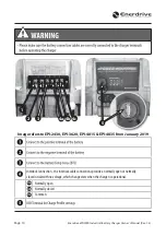 Предварительный просмотр 11 страницы Enerdrive ePower Industrial EPI-2430 Operation / Owner'S Manual