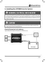 Preview for 7 page of Enerdrive ePOWER User Manual