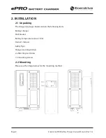 Предварительный просмотр 8 страницы Enerdrive ePRO EPBC-1290 Owner'S Manual