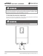 Предварительный просмотр 10 страницы Enerdrive ePRO EPBC-1290 Owner'S Manual