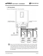 Предварительный просмотр 11 страницы Enerdrive ePRO EPBC-1290 Owner'S Manual