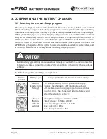 Предварительный просмотр 16 страницы Enerdrive ePRO EPBC-1290 Owner'S Manual