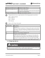 Предварительный просмотр 21 страницы Enerdrive ePRO EPBC-1290 Owner'S Manual