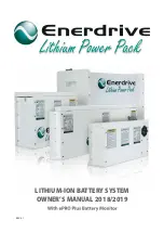 Enerdrive Lithium Power Pack Series Owner'S Manual preview