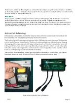 Предварительный просмотр 3 страницы Enerdrive Lithium Power Pack Series Owner'S Manual