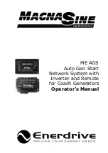 Enerdrive MagnaSine ME AGS Operator'S Manual preview