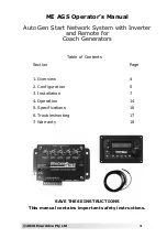 Предварительный просмотр 3 страницы Enerdrive MagnaSine ME AGS Operator'S Manual