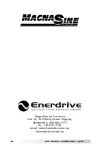 Предварительный просмотр 20 страницы Enerdrive MagnaSine ME AGS Operator'S Manual