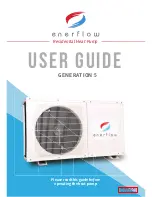 Предварительный просмотр 1 страницы Enerflow generation 5 User Manual